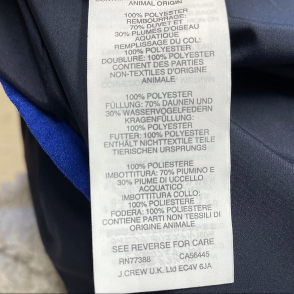 J.Crew Excursion Vest in Fair Isle Blue Sz Medium - Picture 9 of 11